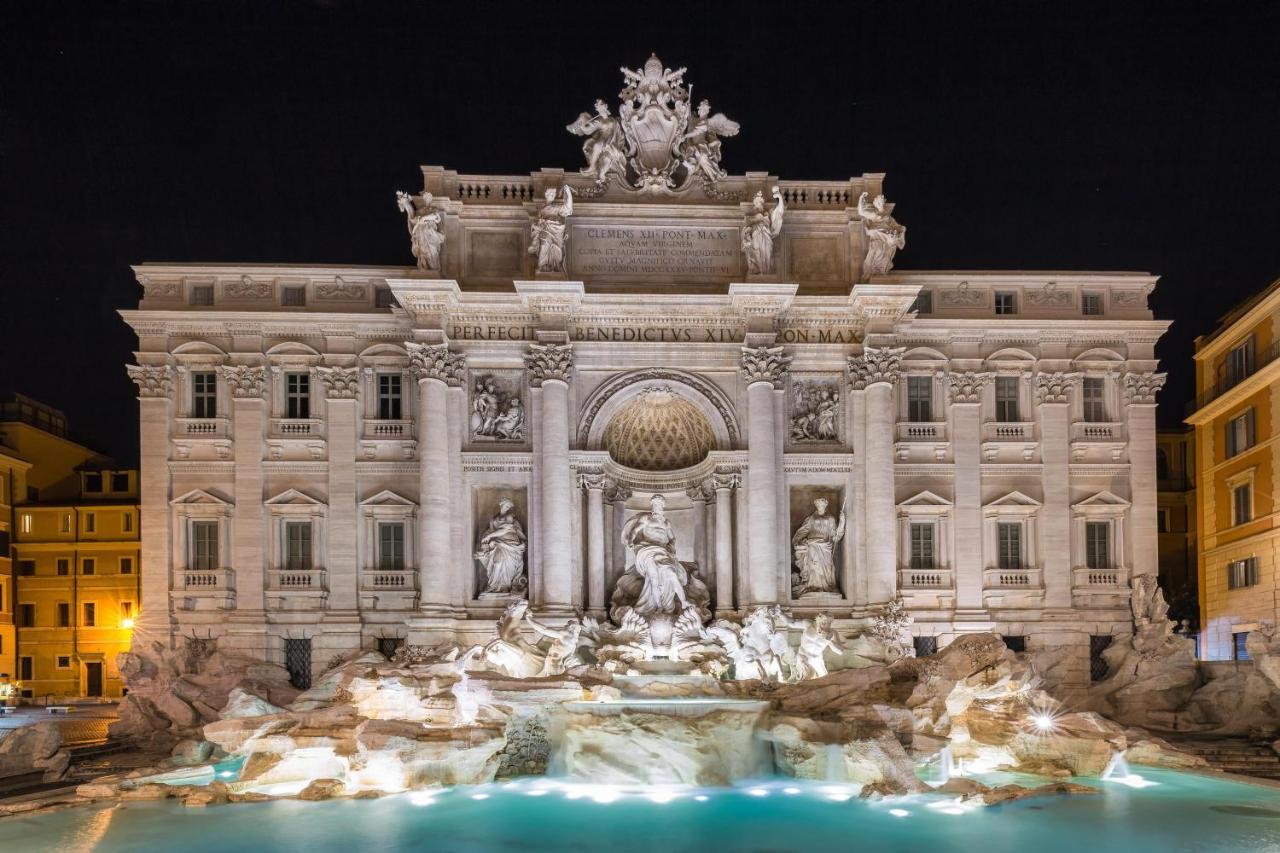 Heart Palace Fontana Di Trevi Roma Dış mekan fotoğraf